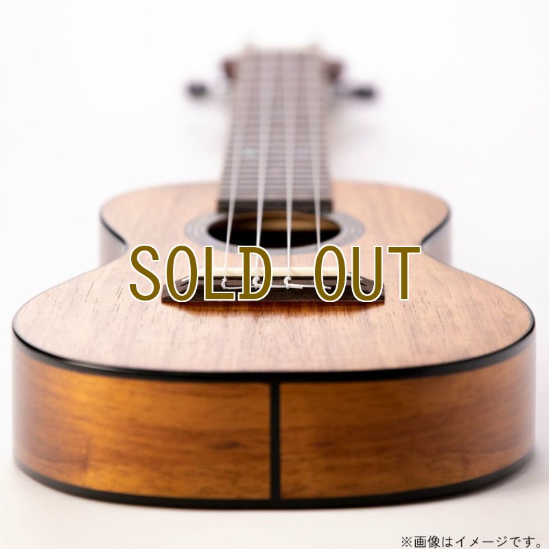 画像9: KUMU ukulele / Feather Concert  【未展示在庫】 (9)
