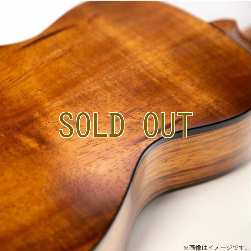 画像10: KUMU ukulele / Feather Concert  【未展示在庫】 (10)