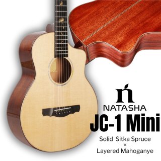 Natasha Saturn mini,Anthem SL ミニギター、エレアコ