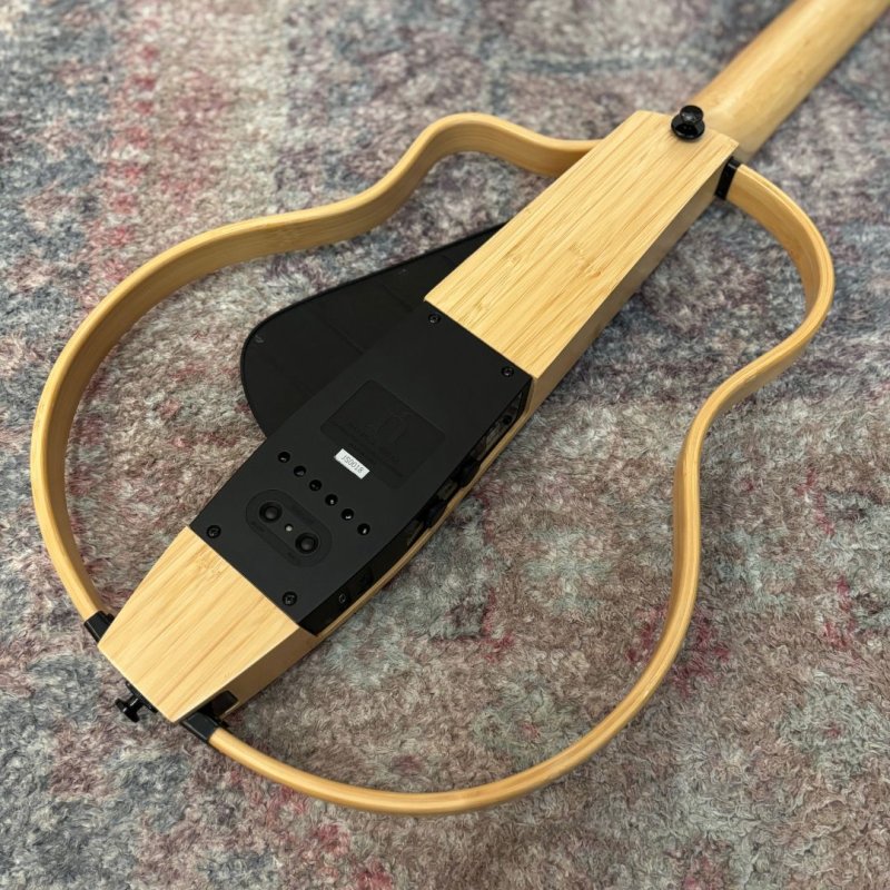 画像9:  【OUTLET】  Natasha / NBSG Nylon, Natural (#JS0018)  【店頭展示品】 (9)