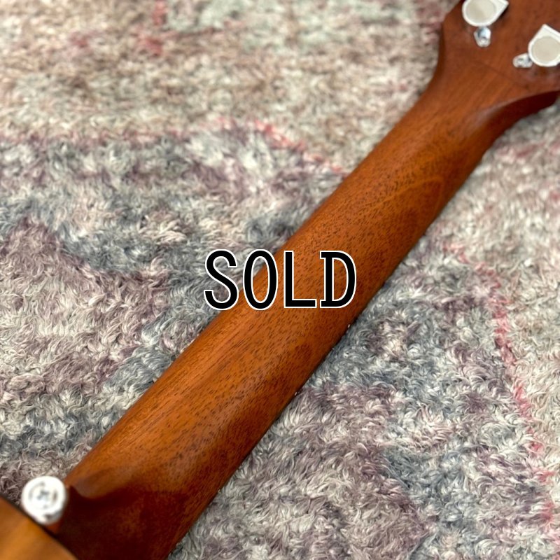 画像7:  【USED】  KUMU ukulele / Tuxedo Tenor w / Five-O by LRBaggs (#20060043)  【店頭展示品】 (7)