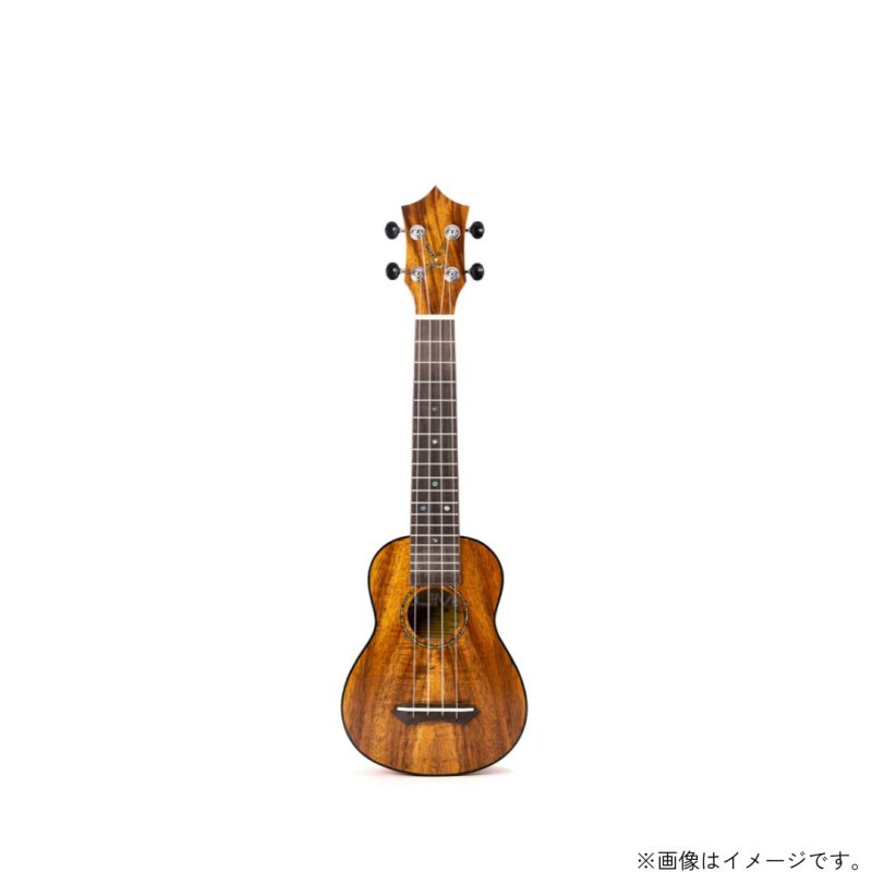 画像7: KUMU ukulele / Tuxedo Soprano  【未展示在庫】 (7)