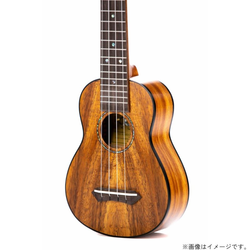 画像8: KUMU ukulele / Tuxedo Soprano  【未展示在庫】 (8)