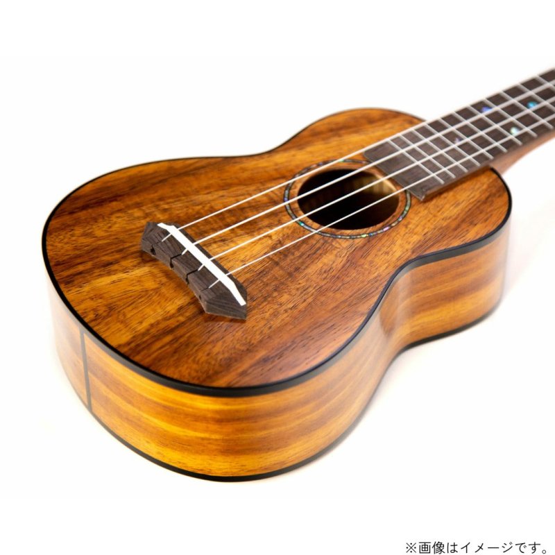 画像9: KUMU ukulele / Tuxedo Soprano  【未展示在庫】 (9)