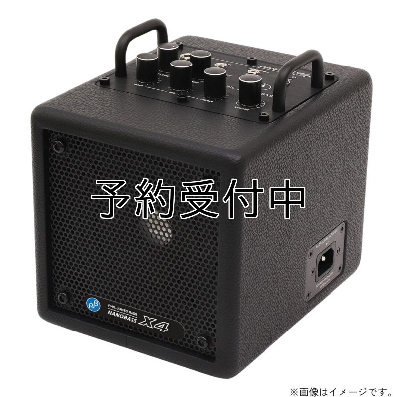 画像1: PJB / Nanobass X4, Black  (1)