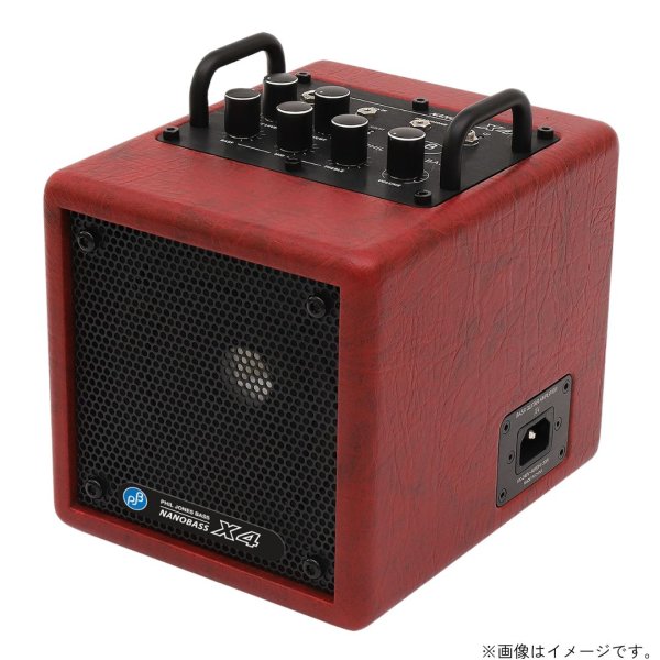 画像1: PJB / Nanobass X4, Red   (1)