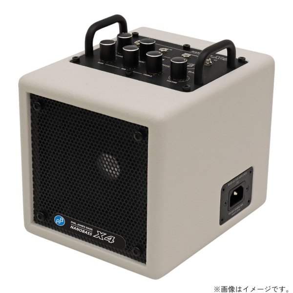 画像1: PJB / Nanobass X4, White   (1)