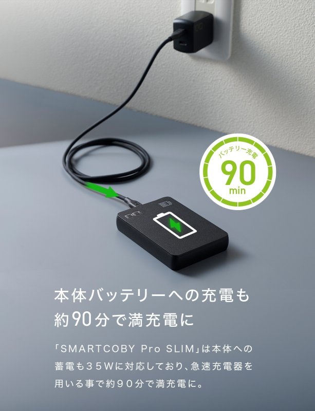 画像9: CIO / SMARTCOBY Pro SLIM   (9)