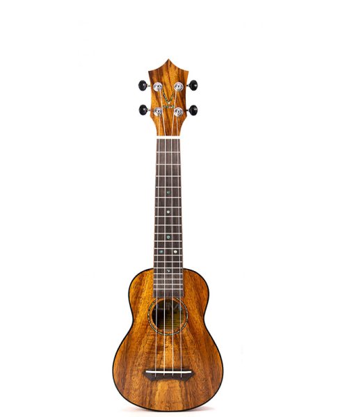 画像1:  【OUTLET】  KUMU ukulele / Soprano Tuxedo  通常価格より10%OFF > (1)