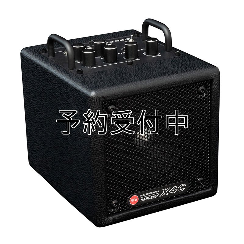 画像1: PJB / nanobass X4C, Black   (1)