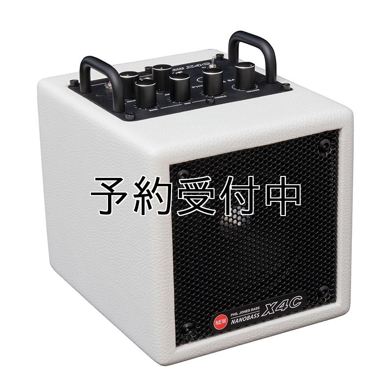 画像1: PJB / nanobass X4C, White   (1)