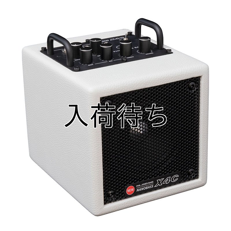 画像1: PJB / nanobass X4C, White   (1)