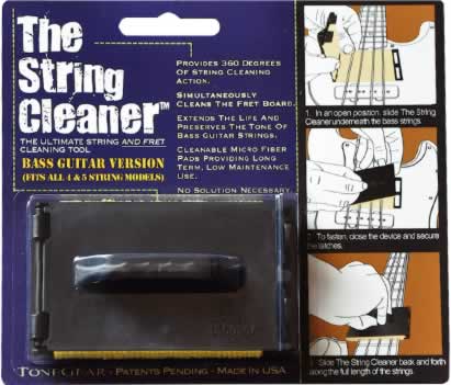 画像1: The String Cleaner for Bass (1)