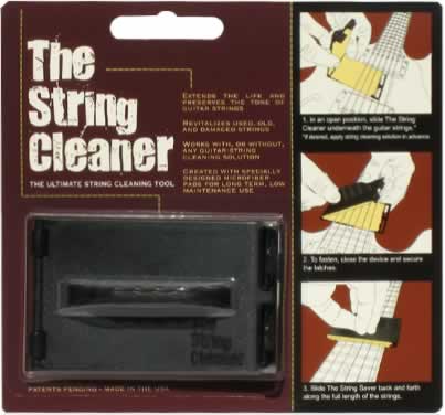 画像1: The String Cleaner for Guitar (1)