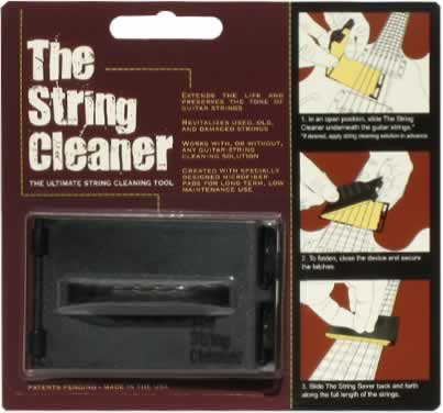 【数量限定】 The String Cleaner for Guitar 