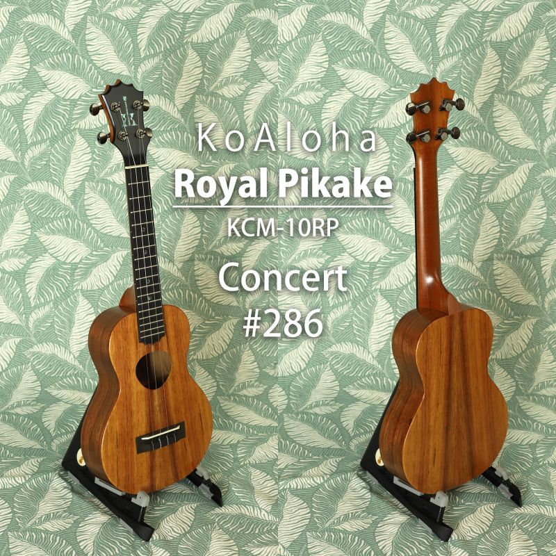 画像1: KoAloha KCM-10RP #286 Royal Pikake Concert (1)
