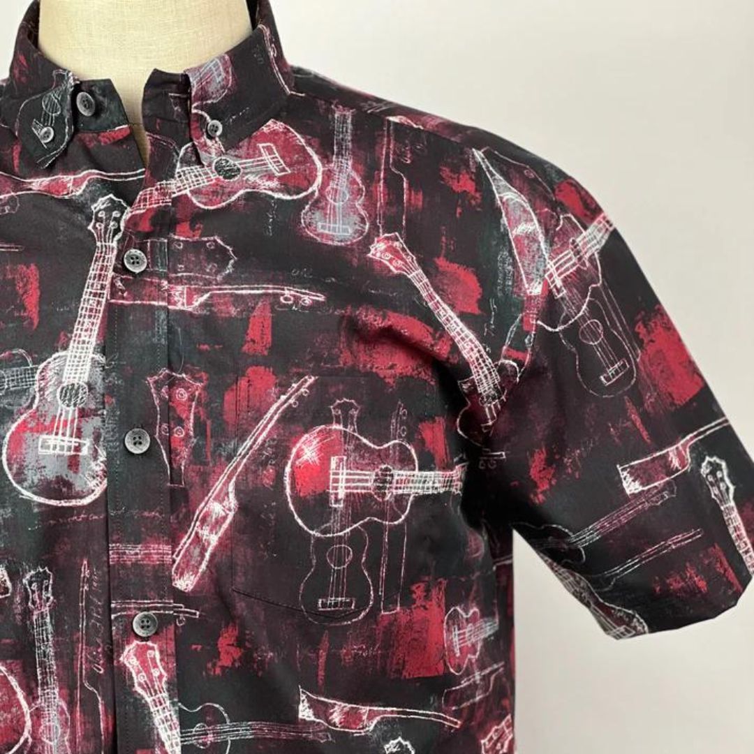 KoAloha / Aloha Shirts, Red 