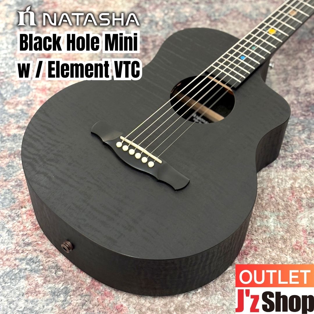 【OUTLET】 Natasha / Black Hole Mini w / Element VTC by LRBaggs (#230981220)  【店頭展示品】