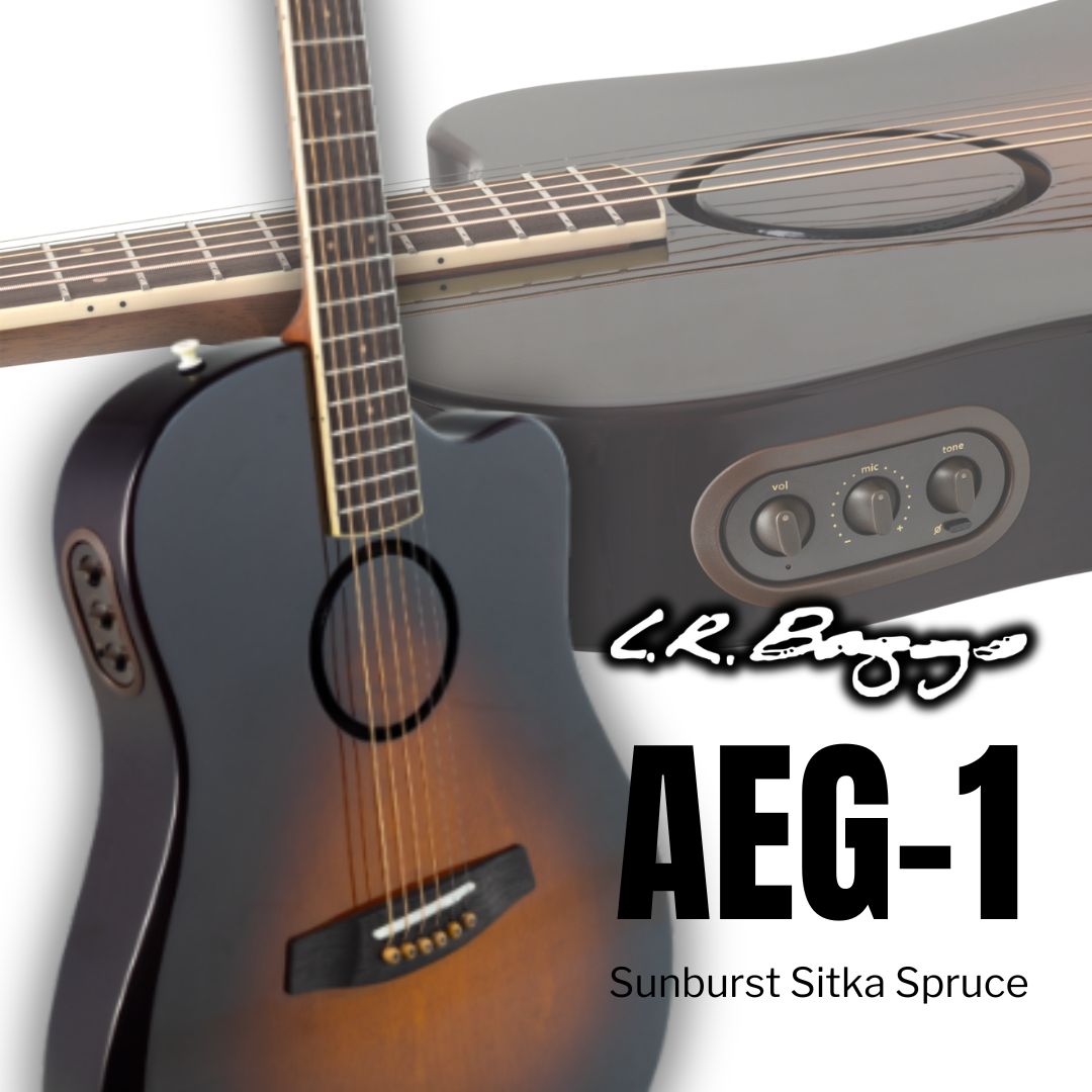 L.R.Baggs / AEG-1, Sunburst Sitka Spruce 