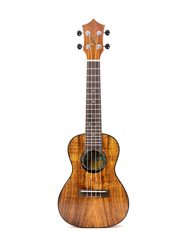 【OUTLET】 KUMU ukulele / Concert Tuxedo 